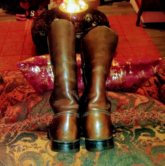 Vintage BF Goodrich motorcycle cowboy boots - Picture 13 of 14